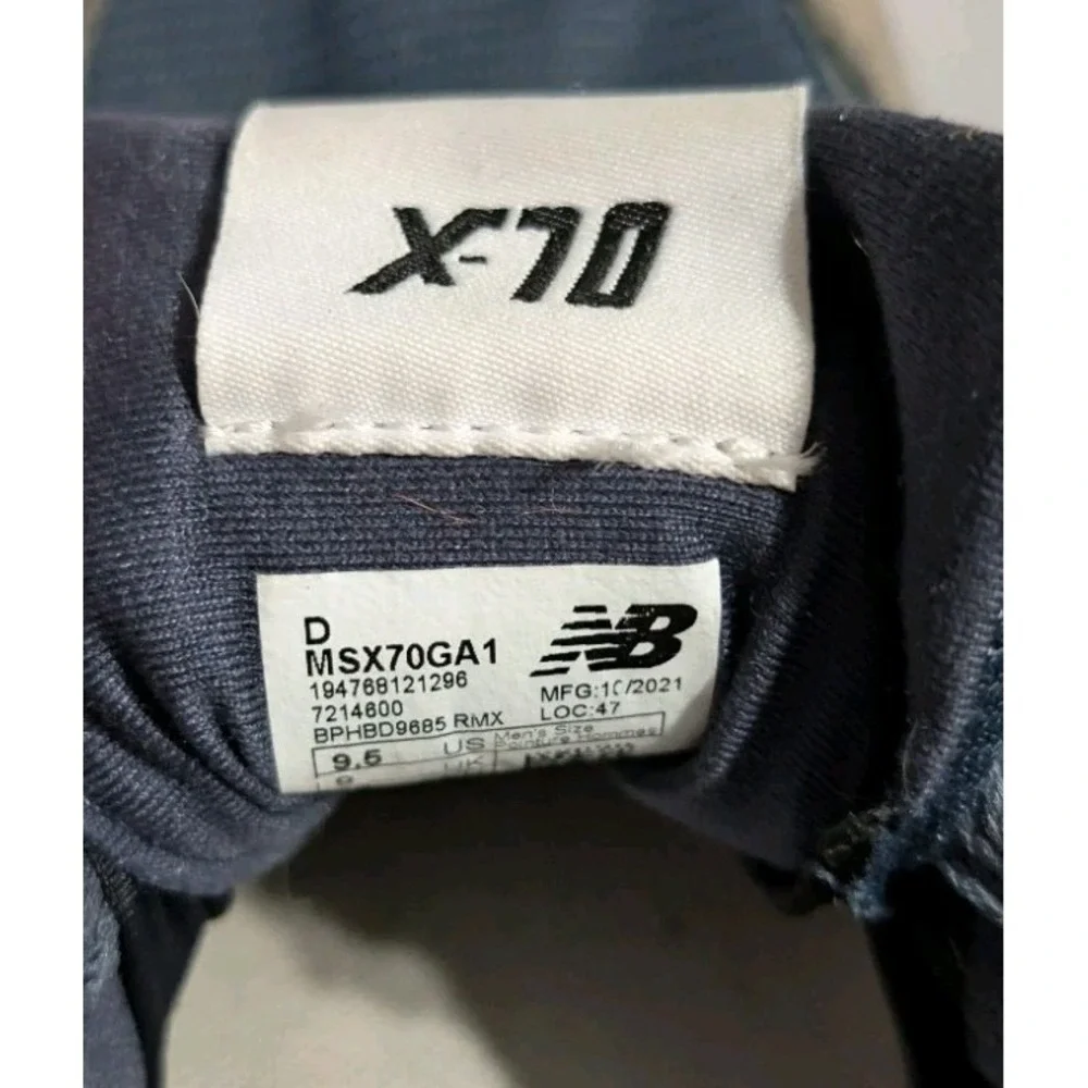 New Balance preowned new